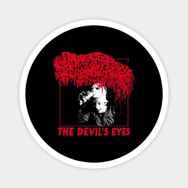 Sanguisugabogg "The Devil's Eyes" Magnet by rawiramni